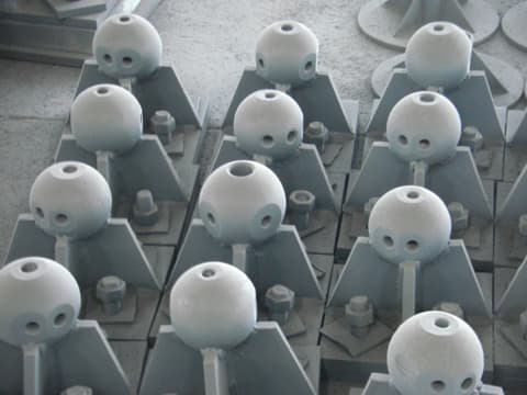 黑河网架配件-支座