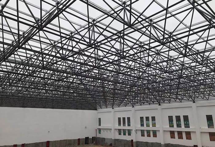 黑河网架施工